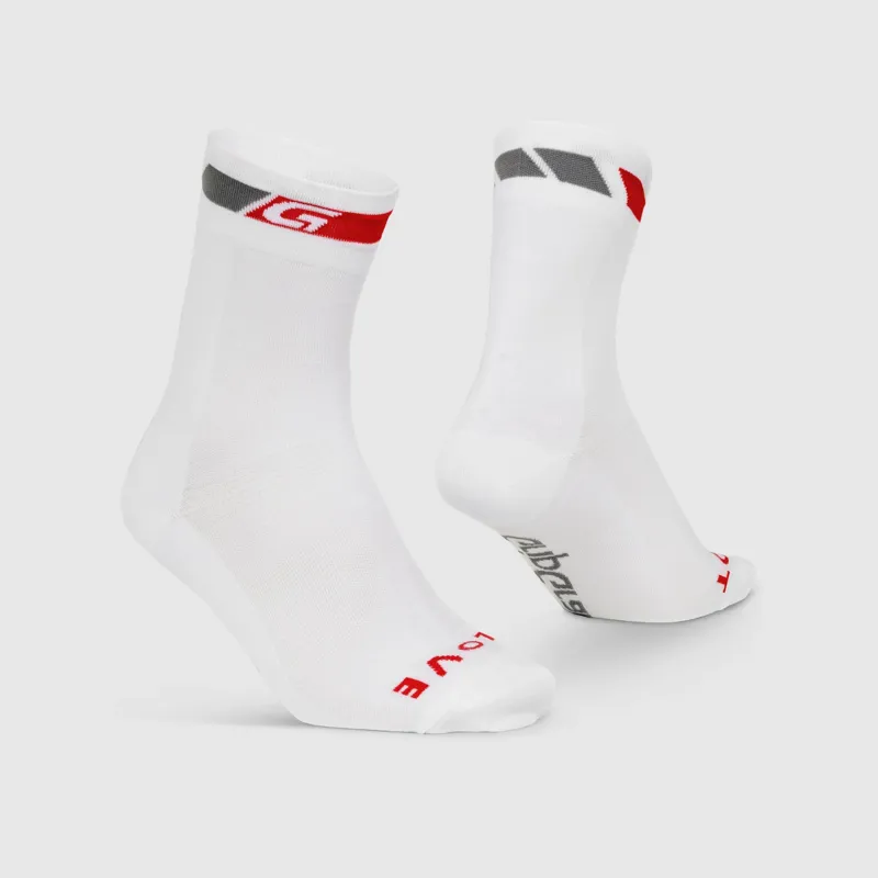 GripGrab Classic High Cut Summer Socks-1